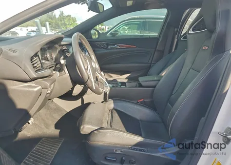 2018 Buick Regal Gs z USA, uszkodzony, nr VIN W04GS6SS6J1110311